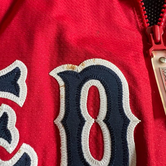 Vintage Authentic Majestic XXL Boston Red Sox Zip Pull Over Jacket - Picture 3 of 15